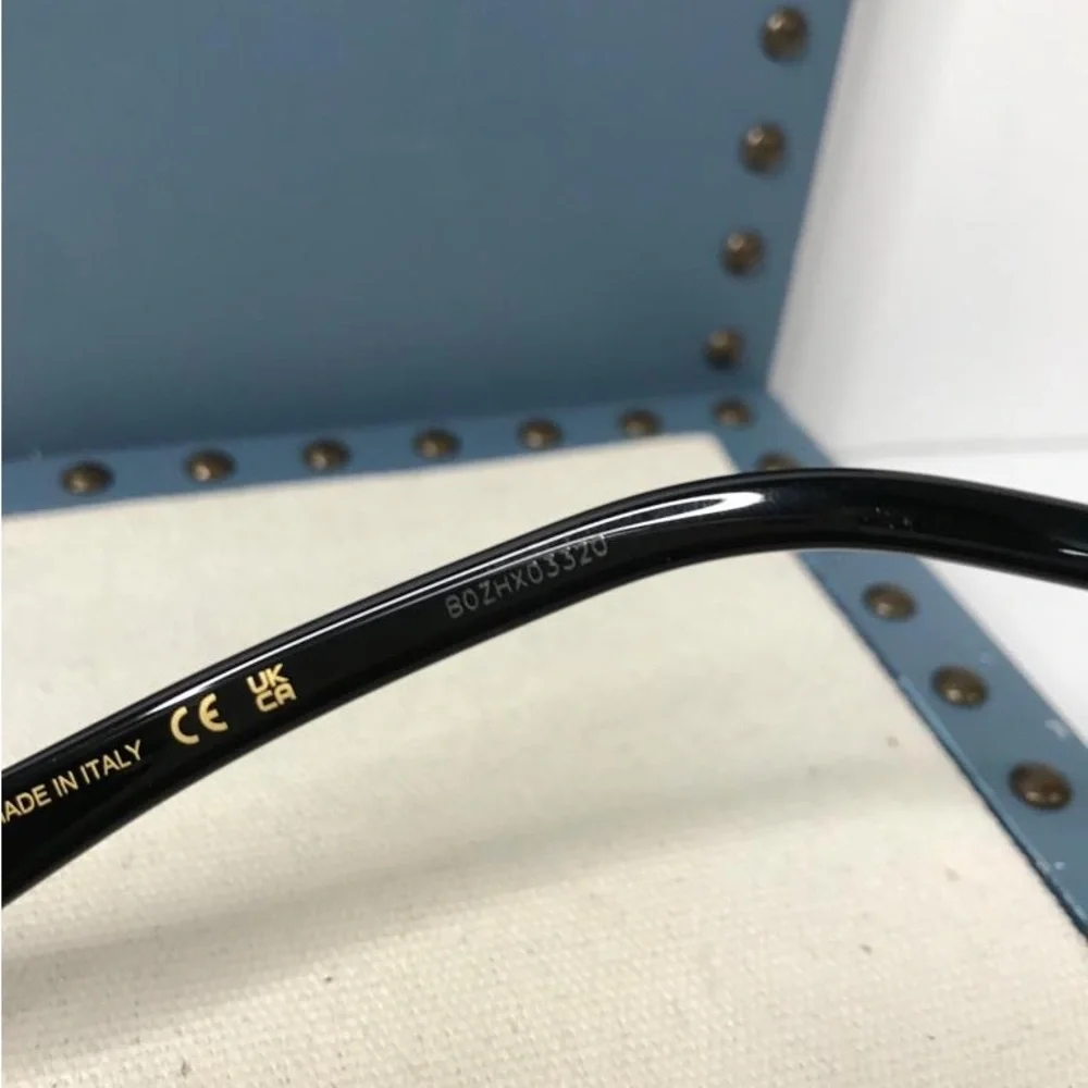 New Authentic Gucci Demo Butterfly Ladies Eyeglasses GG1236O 001 56 - Picture 15 of 16